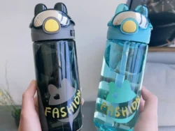 Botella Infantil Fashion 680ml Con Sorbete XBD-6048