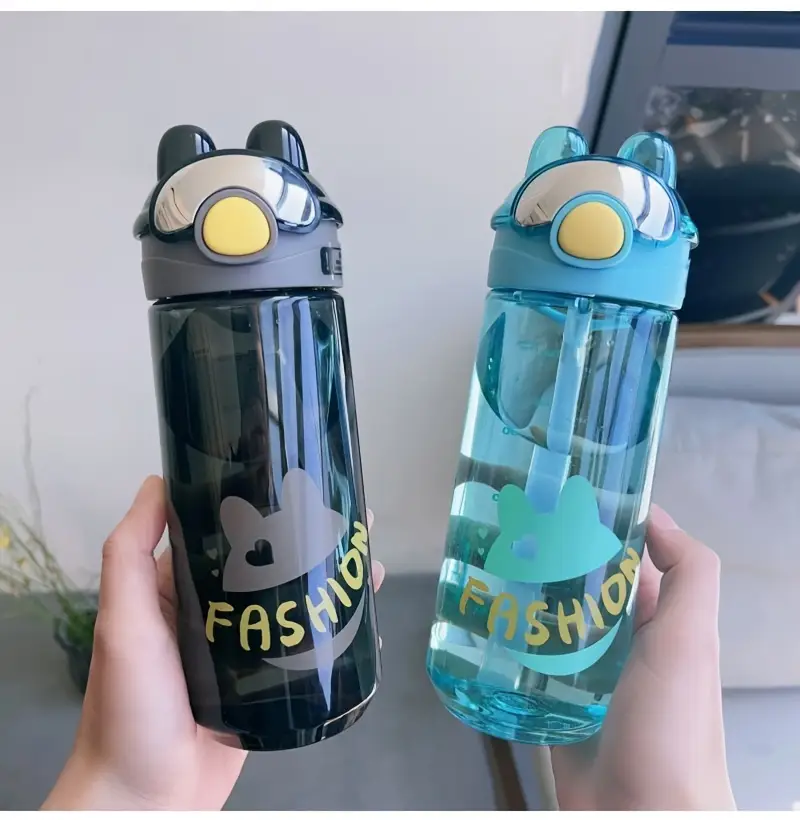 Botella Infantil Fashion 680ml Con Sorbete XBD-6048