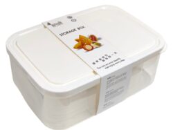 Tupper 5 en 1 Storage Box JS-7274 Contenedor Rectangular