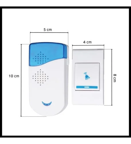 Timbre Inalambrico Melech-137 Con Pila - Image 3