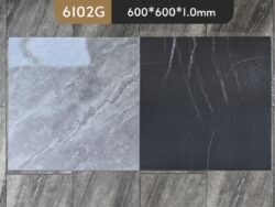 Piso Vinilo Autoadhesivo Simil Marmol 60*60 PVC 6102G