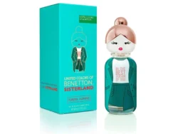 Perfume Benetton Sisterland Green Jasmine 80 ml