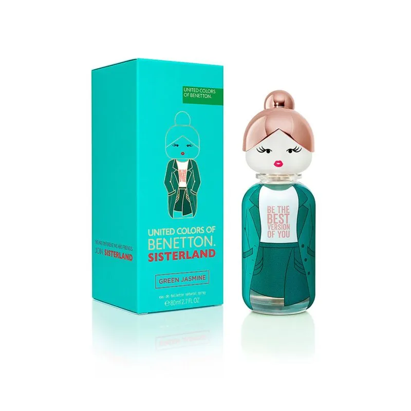 Perfume Benetton Sisterland Green Jasmine 80 ml