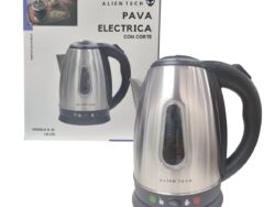 Pava Electrica Con Corte 1.8L K-12 Alien Tech