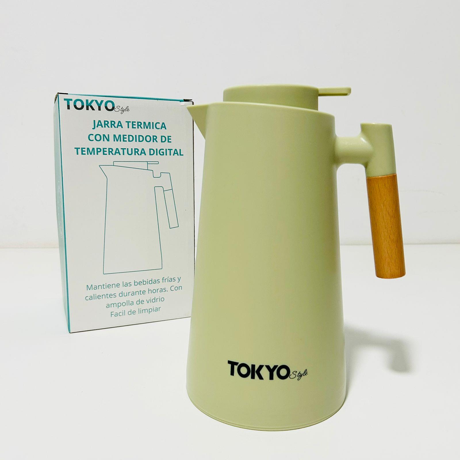 Jarra Térmica Sensor Temperatura Tokio Style 1 Litro Nórdica TOKYO-24 - Image 10