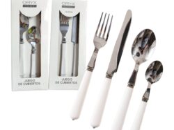 Set De Cubiertos Oryx 24 Piezas OR-EKT0646