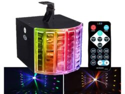 Luz LED 15W Flash 360° Inova con Control de Voz LED-4011