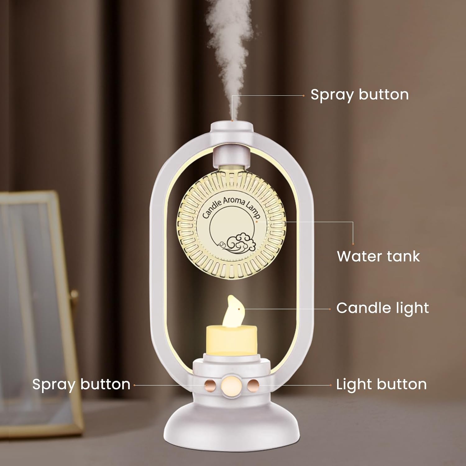 Humidificador Difusor de aceite esencial LA-0643 - Image 4