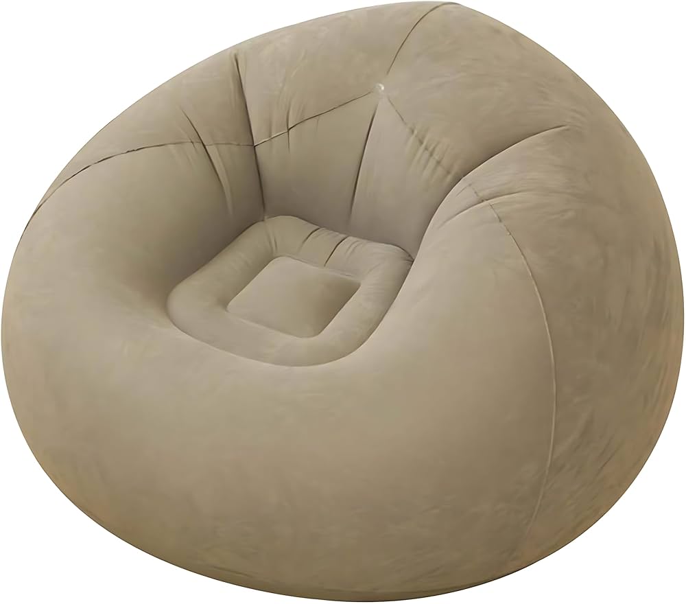 Sillon inflable individual de 110 x 110 x 85 cm JK-1208 - Image 6