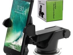 Soporte Auto Long Neck One-touch Car Mount