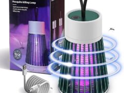 Lámpara Mata Mosquitos Electric Shock