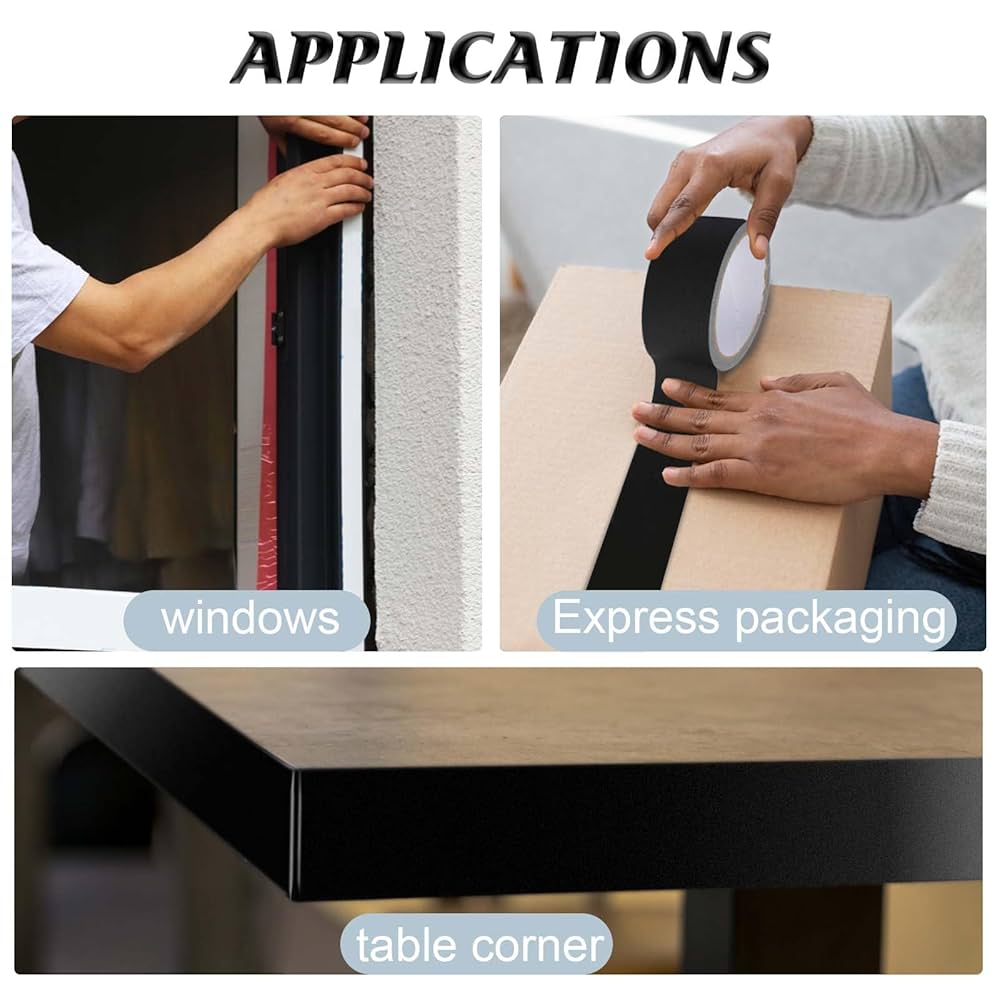 Rollo Zocalo Marmol Negro 500*10cm ZOC-BLACK - Image 4