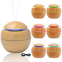 Humificador Aromatizador De Ambiente 200ml SL-001 002 - Image 4