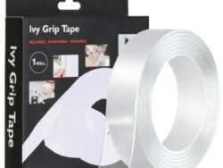 Nano Tape Cinta Adhesiva Doble Faz Multiuso Lavable 1mt C-YS25-472