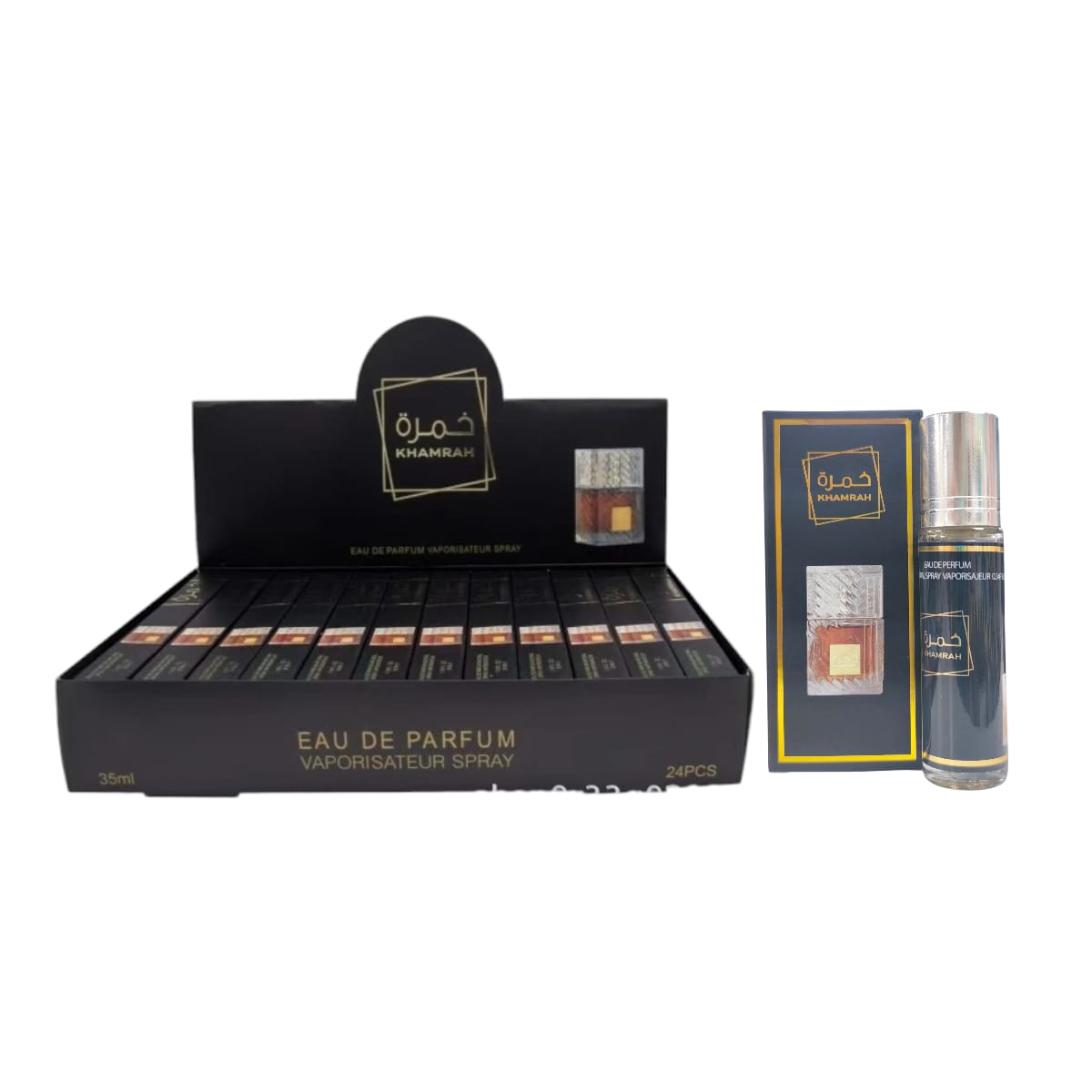 Perfume Lattafa Khamrah 10ml Y1029-9