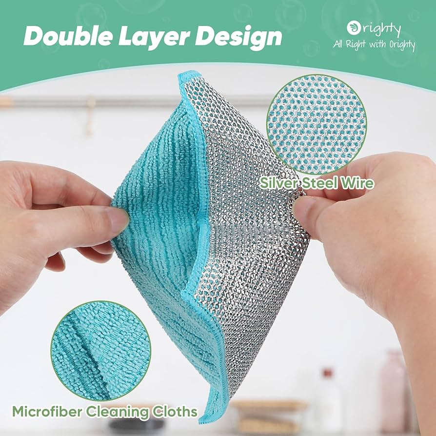 SetX3 Trapo De Cocina Paño De Acero - Image 3