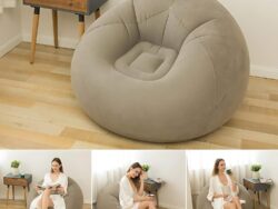 Sillon inflable individual de 110 x 110 x 85 cm JK-1208