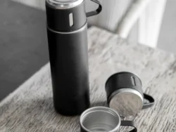 Kit Termo 500 ml con 2 tazas 12 Hours