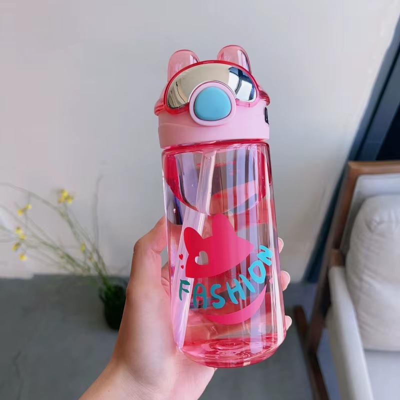 Botella Infantil Fashion 680ml Con Sorbete XBD-6048 - Image 3