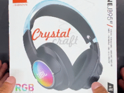 Auricular Vincha Simil JBL TUNE JB95 BT RGB