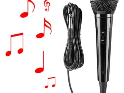 Microfono Con Cable HI-FI Profesinal JS-P119