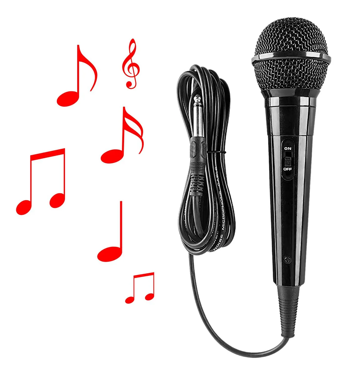 Microfono Con Cable HI-FI Profesinal JS-P119