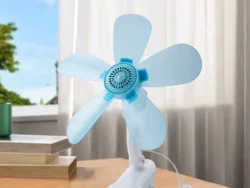 Ventilador Con Broche Pinza De 5 Aspas 220v