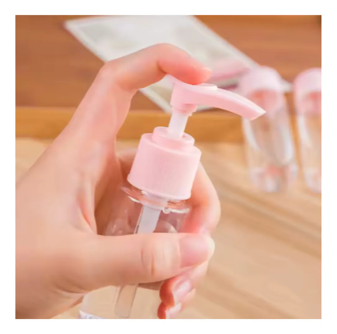 Set De 5 Frascos Neceser Kit De Viaje 370 - Image 4