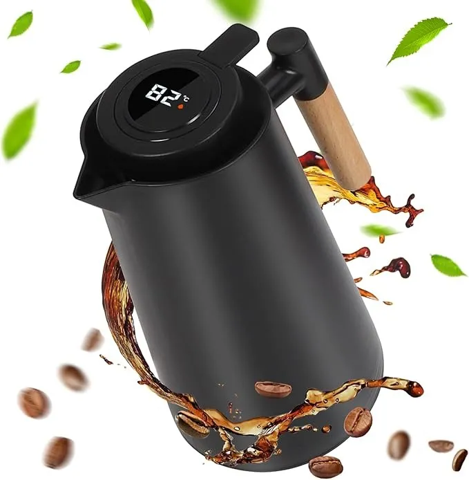 Jarra Térmica Sensor Temperatura Tokio Style 1 Litro Nórdica TOKYO-24 - Image 7