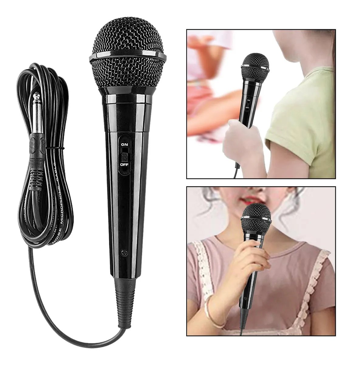 Microfono Con Cable HI-FI Profesinal JS-P119 - Image 3