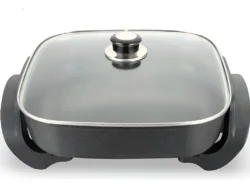 Sartén Eléctrica Olla Alien Tech 5 Niveles De Cocción YQ-2006