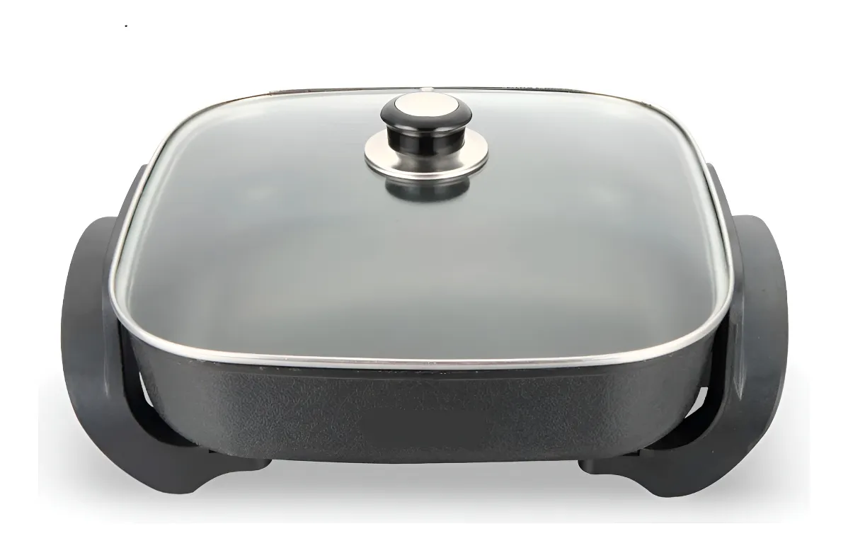 Sartén Eléctrica Olla Alien Tech 5 Niveles De Cocción YQ-2006