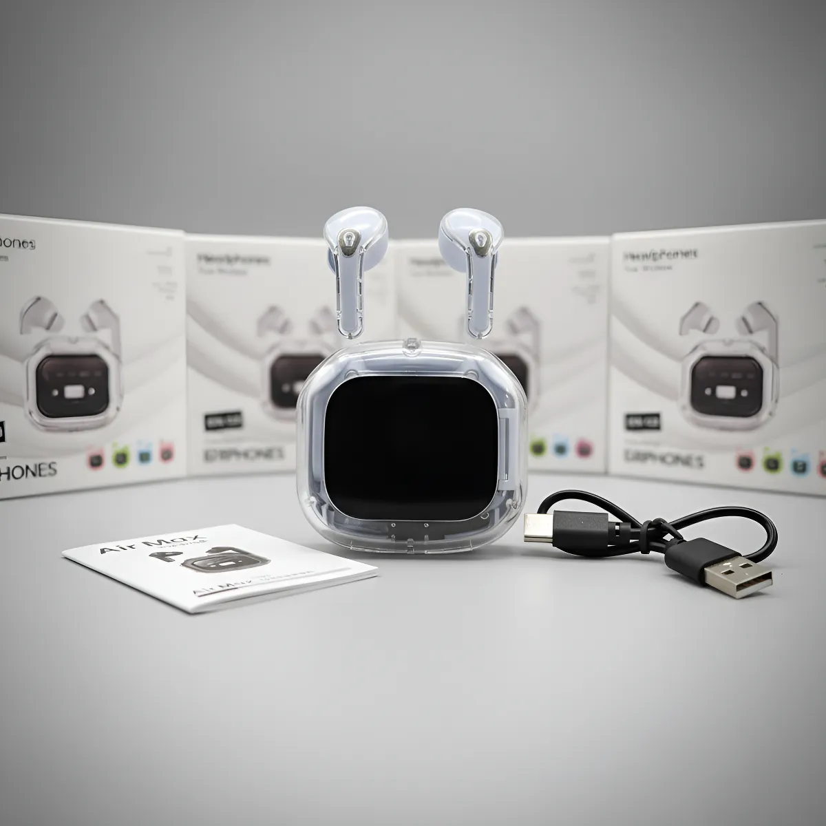 Auricular Bluetooth Air Max Ultraprop Cristal-sonido Premium - Image 8