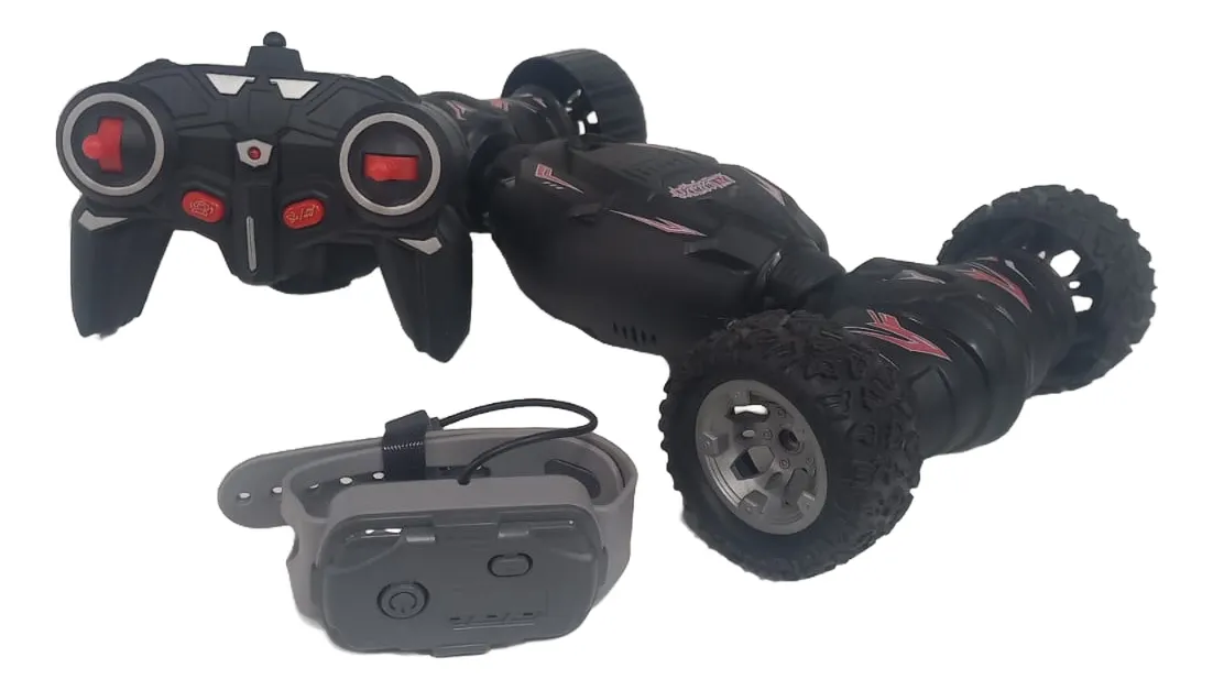 Auto Control Remoto Stunt Car Series Acrobacias Onica - Image 4