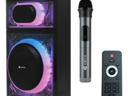 Parlante Bluetooth Karaoke Oryx OR-1429 40 Wts Control Micrófono