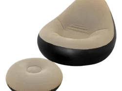 Sofa Sillon Inflable Cómodo Tipo Puff Reposapiés Inflador Leedsooy JK-1145