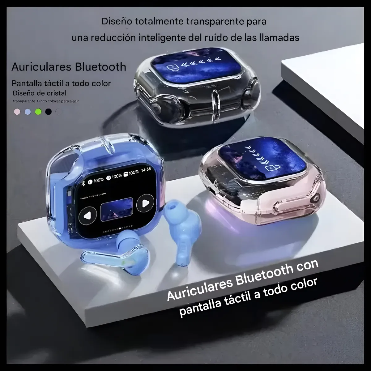 Auricular Bluetooth Air Max Ultraprop Cristal-sonido Premium - Image 5