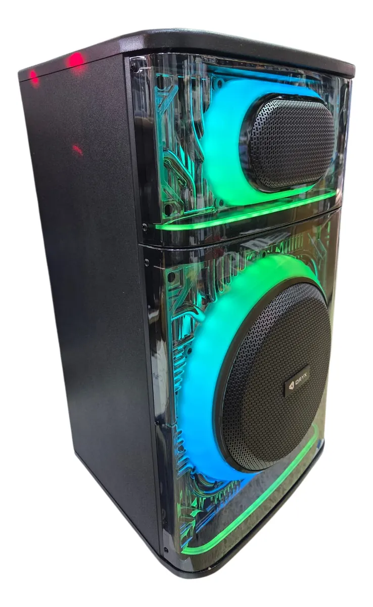 Parlante Bluetooth Karaoke Oryx OR-1429 40 Wts Control Micrófono - Image 2