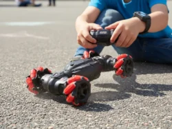 Auto Control Remoto Stunt Car Series Acrobacias Onica