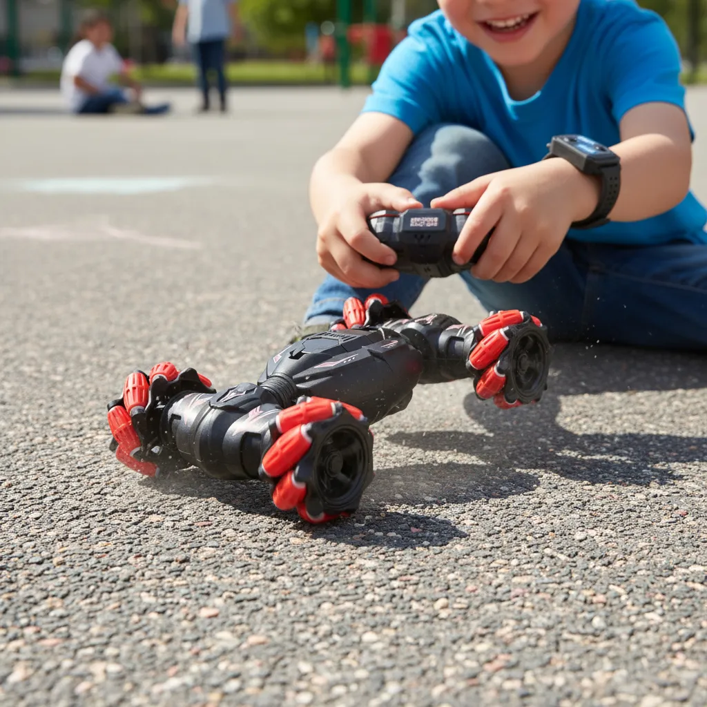 Auto Control Remoto Stunt Car Series Acrobacias Onica