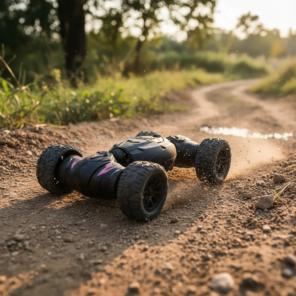 Auto Control Remoto Stunt Car Series Acrobacias Onica - Image 6