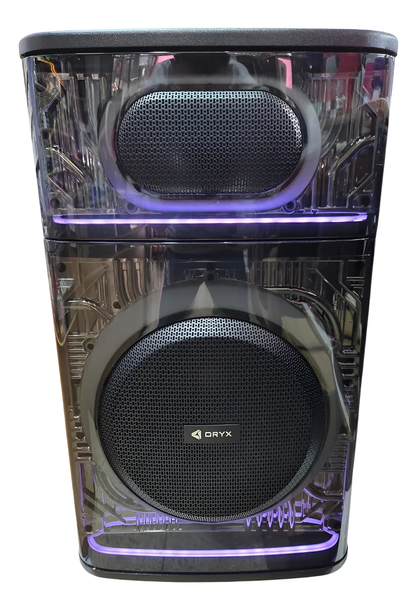 Parlante Bluetooth Karaoke Oryx OR-1429 40 Wts Control Micrófono - Image 5