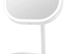 Espejo De Tocador Usb Luz Led Ovalado Suono ACC0228BLA