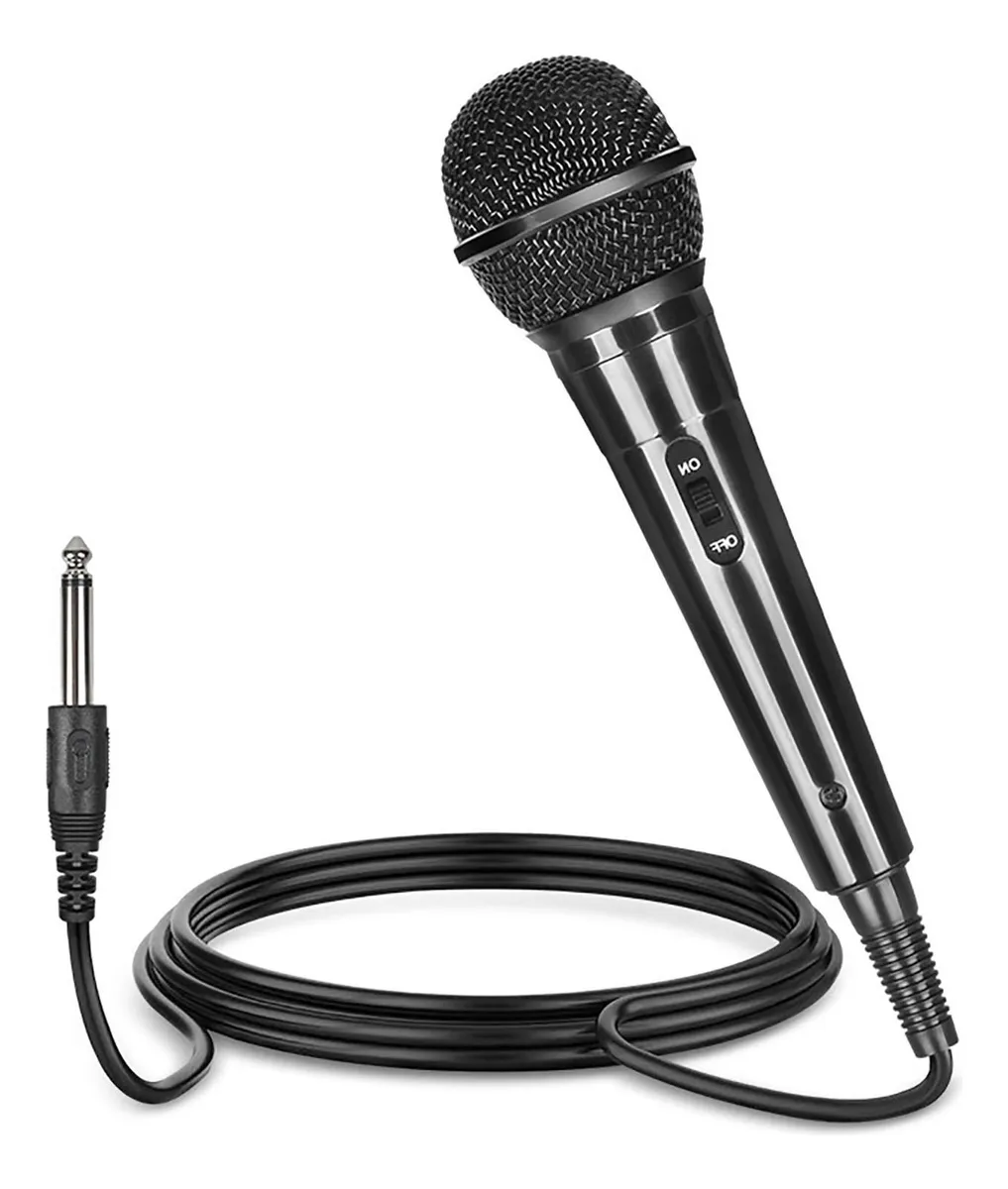 Microfono Con Cable HI-FI Profesinal JS-P119 - Image 4