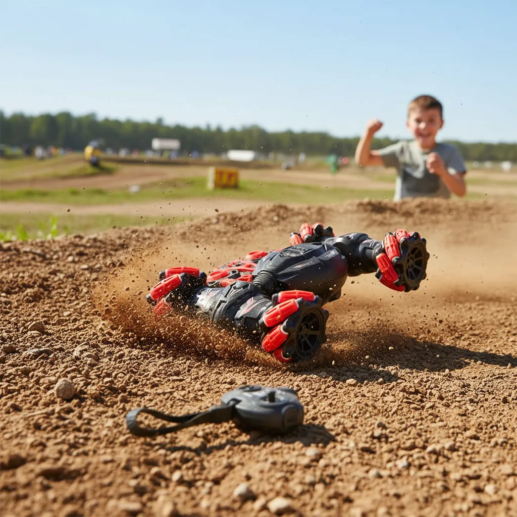 Auto Control Remoto Stunt Car Series Acrobacias Onica - Image 7