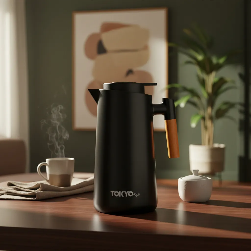 Jarra Térmica Sensor Temperatura Tokio Style 1 Litro Nórdica TOKYO-24 - Image 5