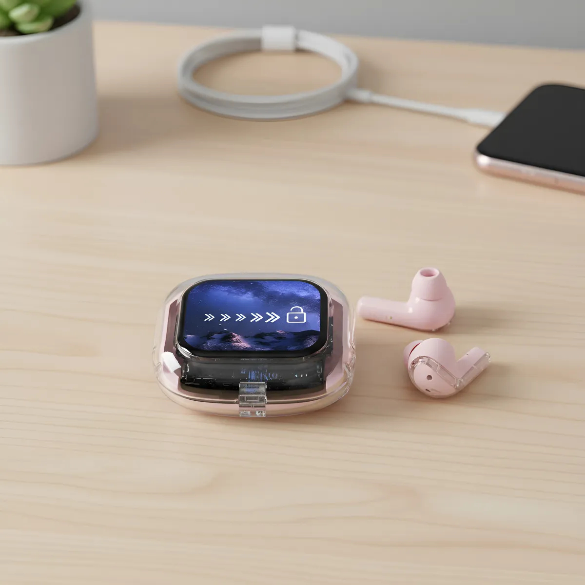 Auricular Bluetooth Air Max Ultraprop Cristal-sonido Premium - Image 3