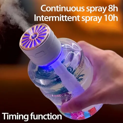 Difusor De Aceites Esenciales Para Auto LA-0651 500ml - Image 2