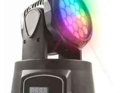 Proton Cabezal Movil18 Led Rgb Audioritmica Luminosidad Dmx