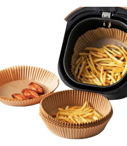 Moldes Redondos Descartables Para Freidora De Aire Melech-392 - Image 4